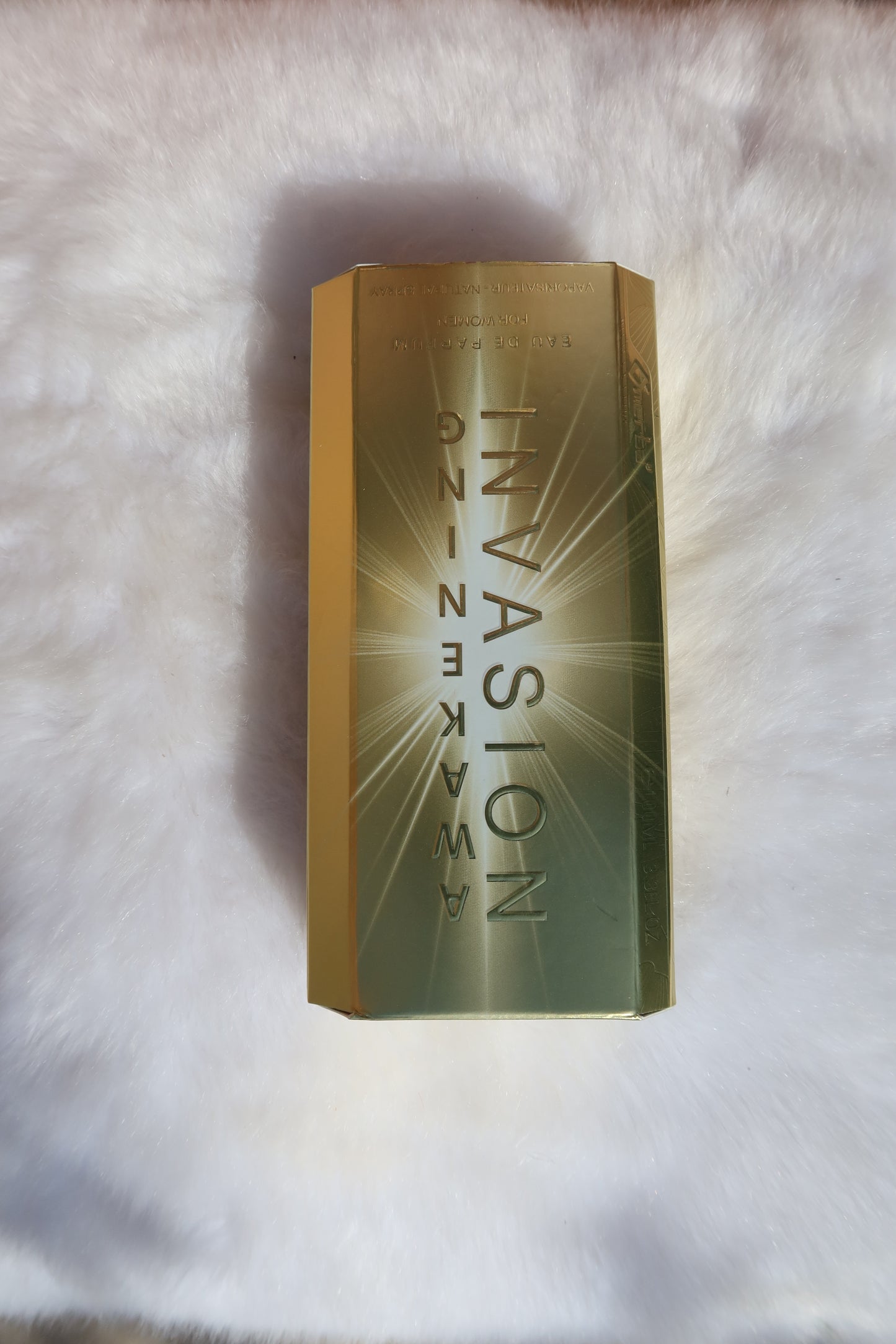 Invasion Gold Eau De Parfum