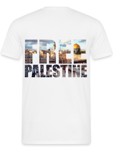 Tee shirt FREE PALESTINE