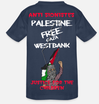 Tee shirt Palestine RÉVOLUTION